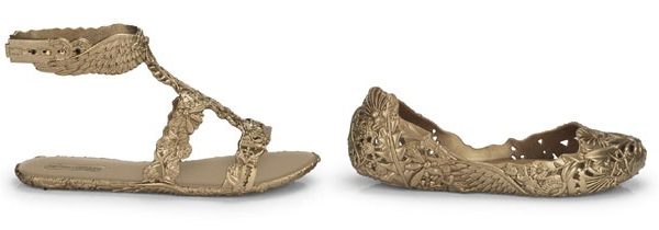 Barroco nos pés, com design by Campana