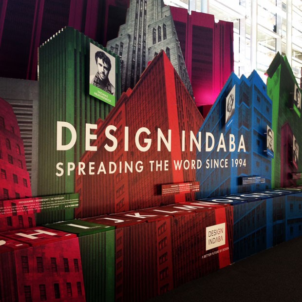 Começou o Design Indaba 2014!