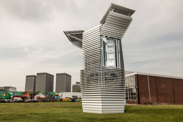 Daan Roosegaarde cria torre antipoluição